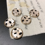 6個✦アクリルカボション レオパード