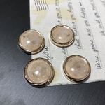 6個✦アクリルカボション 