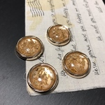 6個✦アクリルカボション 