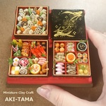 1/6ミニチュアおせち料理