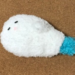 ひこうあざらしふわふわぬいぐるみ