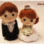 【オーダー予約済み】結婚のお祝いにもおススメのウェディングドール
