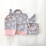 【 0513hiroko様オーダー品】▶◀チェリー柄GRCSSC4点セット
