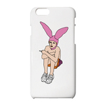 Bunny boy #4 iPhone case