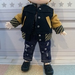 オビツ11 スタジャン  バイカラー