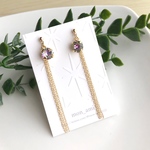 スワロフスキー　ピアス／イヤリング