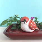 【再販】スズメの張り子