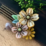 桜のちょい挿し  金色桜