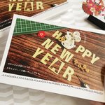 （年賀ハガキ印刷・送料無料）ネズミさんの年賀状