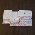 マジックテープタイプのお弁当セット♡