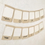 Photo Garland＊フォトガーランド＊フォトアルバム＊クラフトBirthday