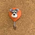 シュナちゃんフック  既製品