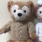 ハンドメイド＊ダッフィーコスチューム