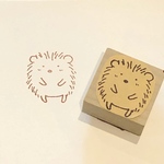 ハリネズミハンコ