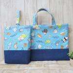 ☆*:.｡.　レッスンバッグ＆上履き入れ .｡.:*☆ 
