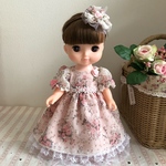 ソランちゃんメルちゃんおよばれワンピース