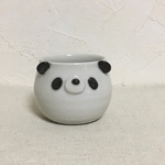 パンダさんぐい呑🐼