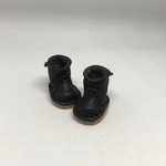 オビツ11 サイズ ルーズ ブーツ   黒