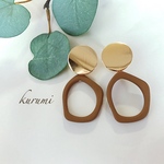 マットキャメル✺ピアス