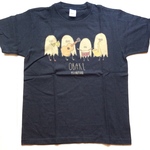 おばけ音楽団Tシャツブラック