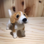 フェルト犬　ビーグルさん　<MW239>