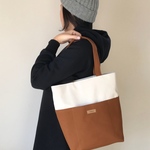 帆布トートバッグ・縦型Ａ4