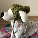 【19AW#24】小さめ　犬用ニット帽