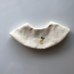 レモン 刺繍 スタイ