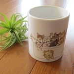 猫いっぱいマグカップ
