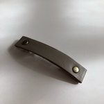[本革ミニバレッタ（グレー）