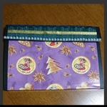 【送料無料】おすそ分けファイル12 クリスマス 蛇腹ファイル