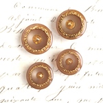 ■15mm■8個入■ 高級ボタン (2カラー)  [1110-22] アクセサリー!! 