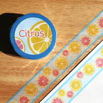 【Citrus】オリジナルマスキングテープ（20mm×10m）