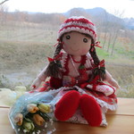 24cmコラボドール（🎄ドールエプロン付き）