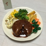 【T】ハンバーグプレート 