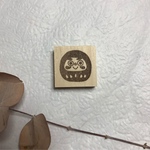 だるまちゃん。判子