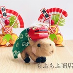 カピバラ君の獅子舞キーホルダー①