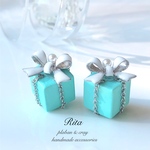 幸せの～Blue Box～ イヤリング