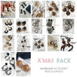 再販/X'maspack♡福袋6点setピアス/イヤリング