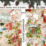 10月31日まで20％OFF　2019 　クリスマスコレクション　No.X004