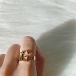 【G】イニシャルリング 指輪