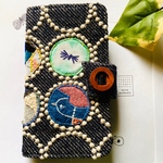 pogo12さま♪専用　オーダー★ミナペルホネン　iPhone11 手帳型ケース