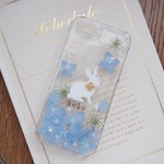 スマホ　押し花ケース【ヒラソルさまオーダー品 】