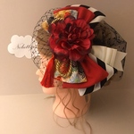 髪飾り　リボン　大正ロマン　シリーズ　３