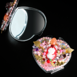 レンズロースの花弁・ハートミラー