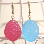 ドロップCandyピアス:) ベリー・ソーダ味