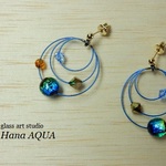 惑星ピアス blue ☆ミンネのプラネタリウム2015
