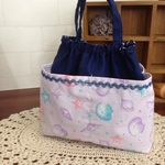 【SALE】オムツポーチ(バッグインバッグ)ヒトデ