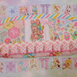 hana*ハンドメイド☆パッチワークポーチ♪ペンケース☆バニーちゃん