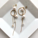 コットンパール  ×  アシンメトリー × 華奢ビジューレーン